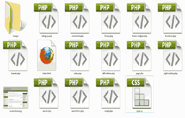 ওয়ার্ডপ্রেস টেম্পেলেট তৈরি প্রথম পর্ব