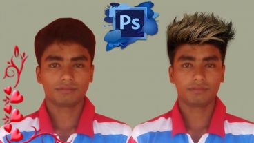 আপনার মনে মত করে, ফটোশপে চুলের স্টাইল করুন।