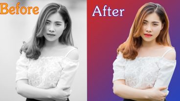 আপনার যেকোন সাদা কালো ছবিকে সহযে রঙ্গিন করে তুলুন l অ্যাডবি ফটোশপ।