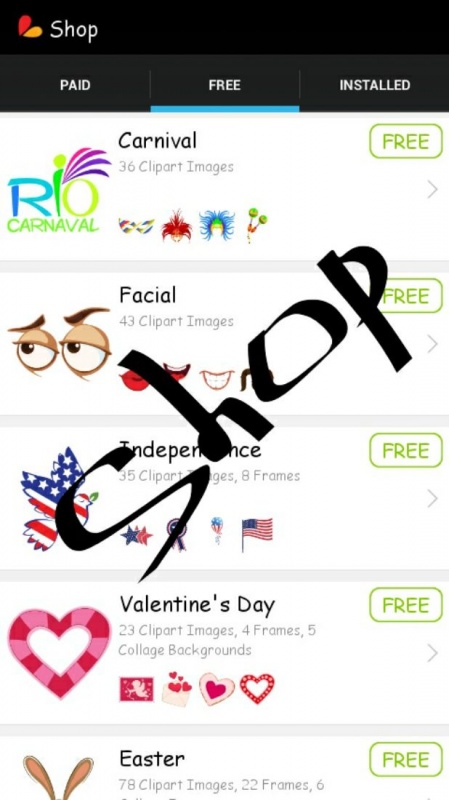 অ্যান্ড্রয়েড ফটো এডিটিং [পর্ব-০৪] ::  PicsArt -Photo Studio Apk ডাউনলোড, Mask,lights,clip-Art,Frame ডাউনলোড।