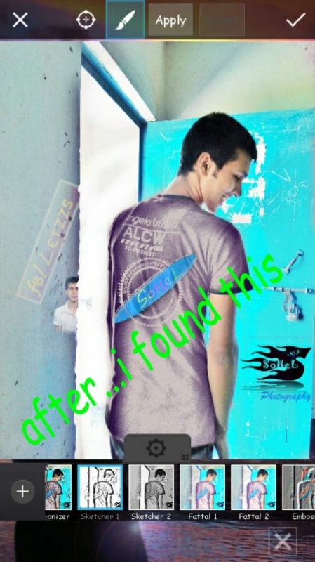 অ্যান্ড্রয়েড ফটো এডিটিং [পর্ব-০৬] :: কিভাবে নিজের ইচ্চেমত নির্দিষ্ট জায়গায় ইফেক্ট দিবেন, সাথে একটা সুন্দর ইফেক্টের সাথে পরিচয় হয়ে নিন।