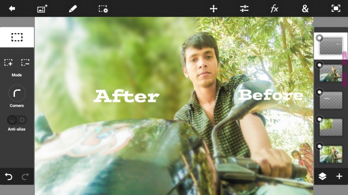 অ্যান্ড্রয়েড ফটো এডিটিং [পর্ব-১১] :: সজজেই ব্যাকগ্রাউন্ড ব্লার করুন একদম  প্রফেশনালভাবে। Without (Afterfocus)