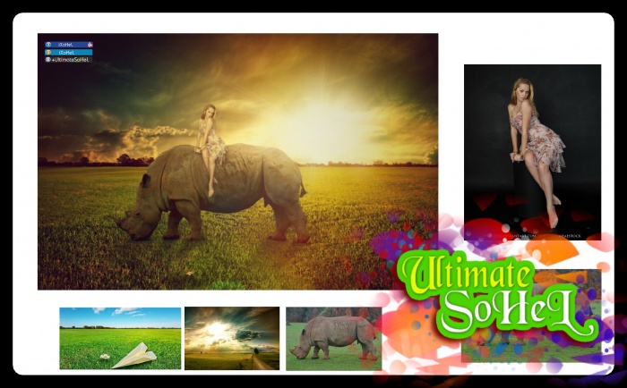 অ্যান্ড্রয়েড ফটো এডিটিং [পর্ব-১৬] :: Sunset Photo manipulation