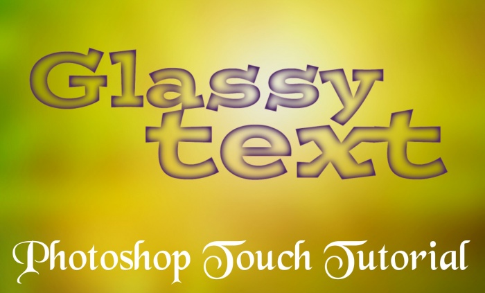 অ্যান্ড্রয়েড ফটো এডিটিং [পর্ব-২০] :: লেখায় Glass Text ইফেক্ট এবং সাথে অফিশিয়াল প্রিজমার ডাউনলোড লিঙ্ক।