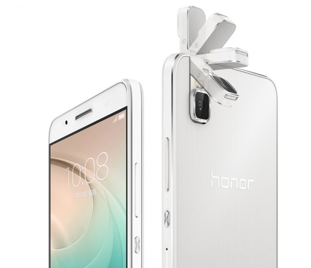 Flip Cover তো দেখেছেন ব্যবহারও করেছে Flip Camera কি দেখেছেন Huawei Honor 7i এ থাকছে Flip Camera