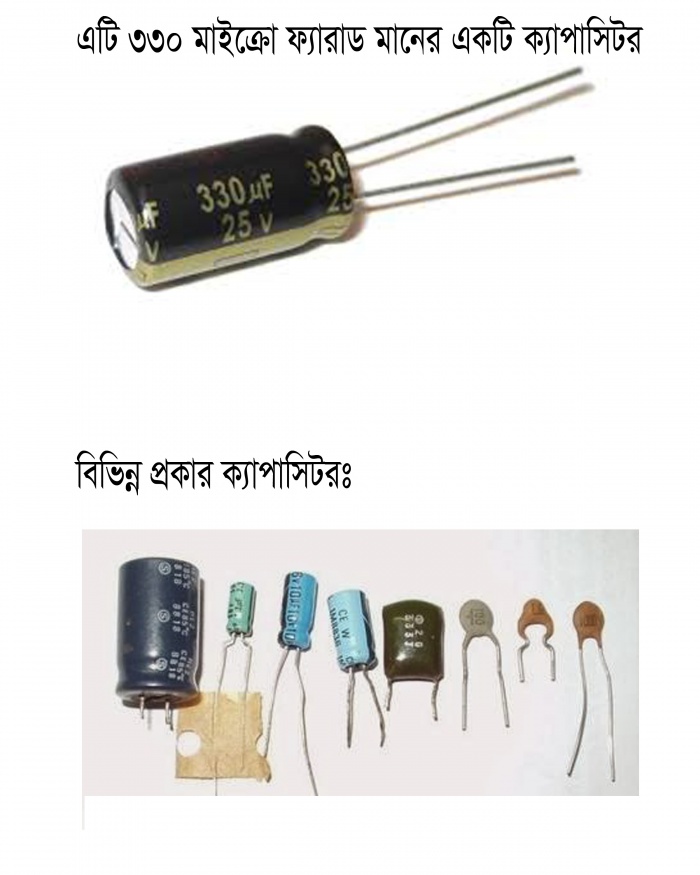 বেসিক ইলেকট্রনিক্স [পর্ব-০৩] :: ক্যাপাসিটর (Capacitor)