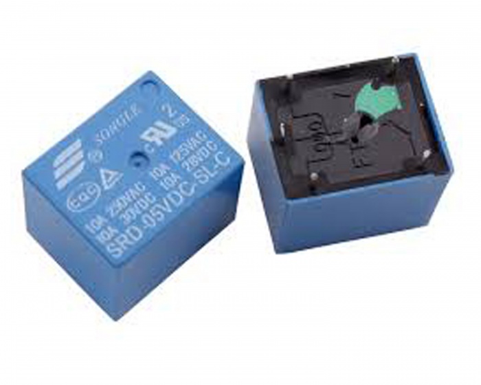 বেসিক ইলেকট্রনিক্স [পর্ব-০৬] :: রিলে সুইচ (ম্যাগনেটিক সুইচ) এর বিস্তারিত এবং সংযোগ প্রণালী।