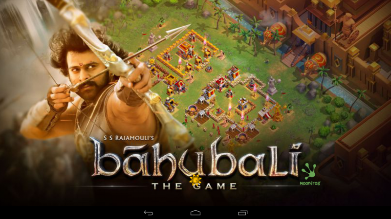 ‘বাহুবলী দ্যা গেম’ (Baahubali The Game) এ বছরের সুপারহিট গেম;  COC এর মজা শেষ