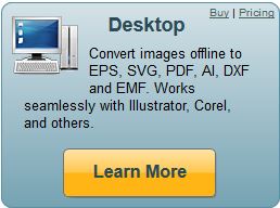 বিটম্যাপ ইমেজ থেকে ভেক্টর। যারা ডিজাইনের কাজ করেন তাদের জন্য।