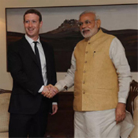 Facebook এর CEO মার্ক জুজারবার্গ এখন ভারতে!!! আমাদের বাংলাদেশে কি একটু আসবে না? :(