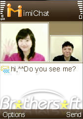 চ্যাটিং উইন্ডো