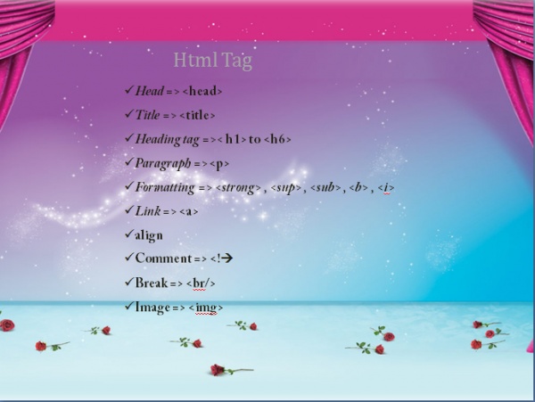 এবারের মিশন ২৯ দিনে ওয়েব ডিজাইন শিখা [পর্ব-০৩] :: ট্যাগের ব্যবহার