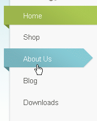 এইচটিএমএল-৫ ও সিএসএস-৩ দিয়ে তৈরী করুন ভারটিকেল মেনু[পর্ব-০২]::সিএসএস কাষ্টমাইজ
