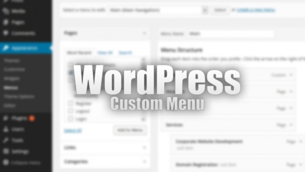 ওয়ার্ডপ্রেসে কাস্টম মেনু আইটেম নিয়ে একটি প্রাথমিক টিউটোরিয়াল