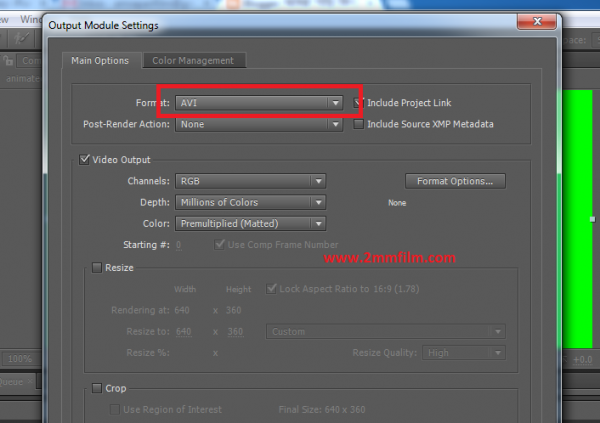 After Effect Render করার সহজ নিয়ম।