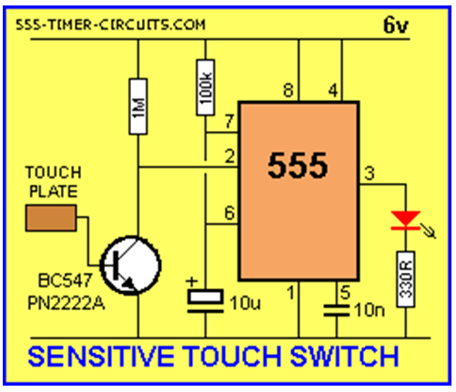 চলেন একটা টাচ সুইচ বানাই এবং টাচ করেই on off করুন যেকোনো ডিবাইস