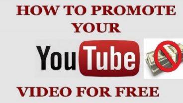 আপনার ইউটিউউব ভিডিও প্রোমোট করুন সম্পূর্ন ফ্রি।