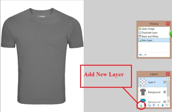 add new layer