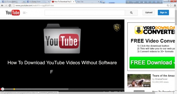 বিখ্যাত ওয়েব সাইট Youtube.com থেকে মাল্টিমিডিয়া ফাইল ডাউনলোড করুন কয়েকটি সহজ পদ্ধতিতে!!!