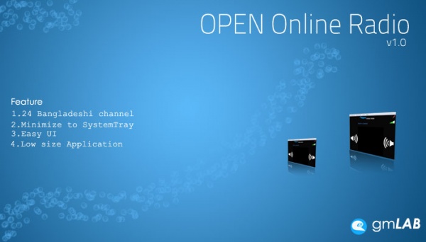 Open Online Radio | আপনার রেডিও প্লেয়ার