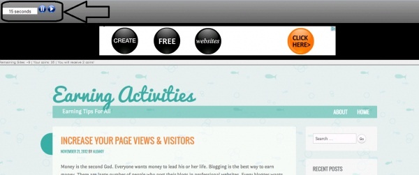 অনেক অনেক ভিজিটর নিয়ে নিন আপনার ওয়েবসাইট বা ব্লগে