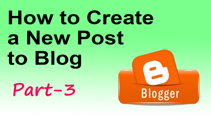 ব্লগার ব্লগ দিয়ে নিজের একটি সম্পূর্ণ ব্লগ তৈরী করুন পর্ব-৩