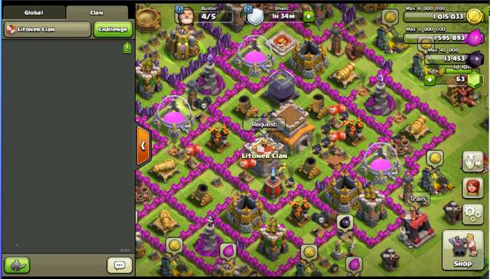 Clash Of Clans এর Clan Chat Clear করুন  এখন আপনি ও