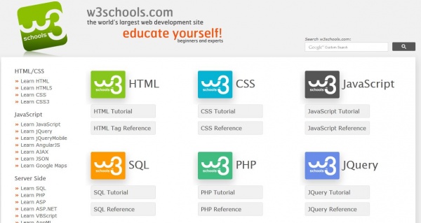 W3Schools এর Latest Offline Version মাত্র 7MB -{September 2014} [HOT]