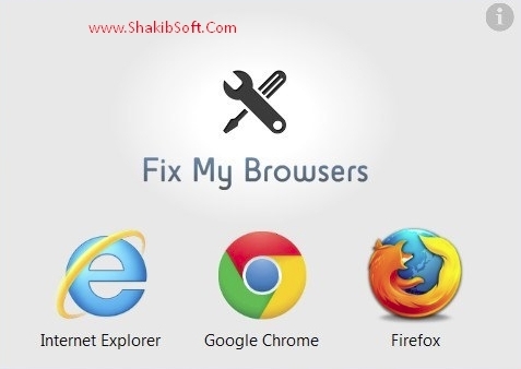 আপনার ইন্টারনেট ব্রাউজারে কি সমস্যা হচ্ছে ! এই নিন সমাধান এক ক্লিকে সমস্যা ঠিক করে ফেলুন।ডাউনলোড করে রেখে দিন পরে কাজে লাগতে পারে