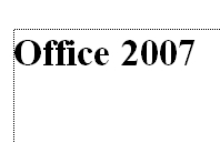 Office 2007 এর MS Word এর ফাইল Office XPতে খুলতে পারছিনা  একটু সহায়তা করুন।