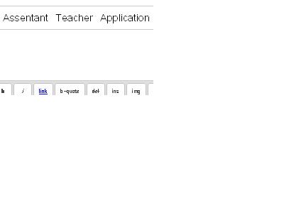 I need Primary School Assistant Teacher Application Form link