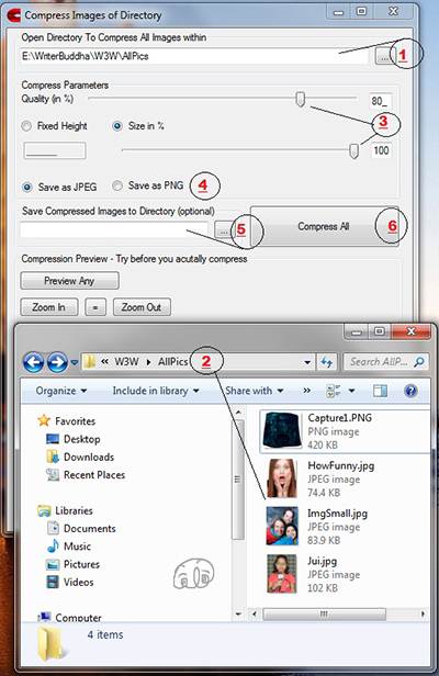 কিভাবে ব্যবহার করবো Image Compressor? [স্ক্রিনশট টিউটোরিয়াল]-1