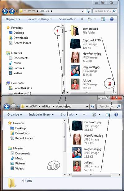কিভাবে ব্যবহার করবো Image Compressor? [স্ক্রিনশট টিউটোরিয়াল]-2