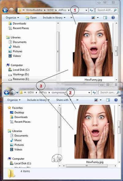 কিভাবে ব্যবহার করবো Image Compressor? [স্ক্রিনশট টিউটোরিয়াল]-3