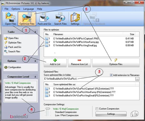 কিভাবে ব্যবহার করবো FileEminimizer? [স্ক্রিনশট টিউটোরিয়াল] -1