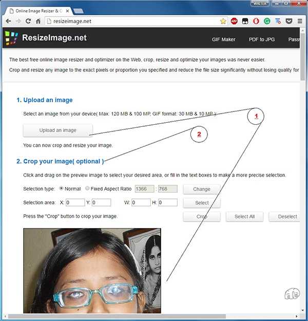 Tool #3: http://resizeimage.net-1