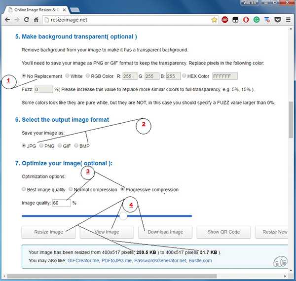 Tool #3: http://resizeimage.net-3