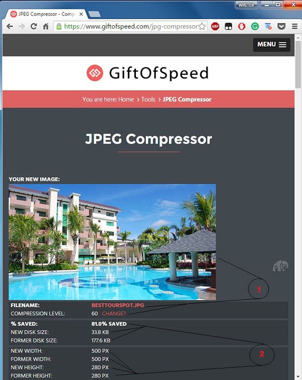Tool #5: https://www.giftofspeed.com/jpeg-compressor-2