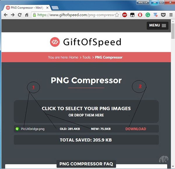 Tool #10: https://www.giftofspeed.com/png-compressor-2