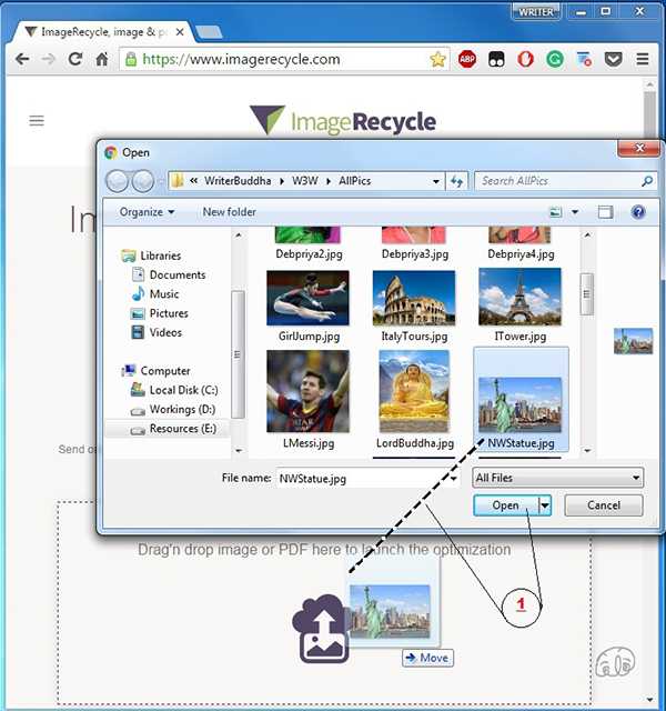 Tool #4: http://www.ImageRecycle.com-2