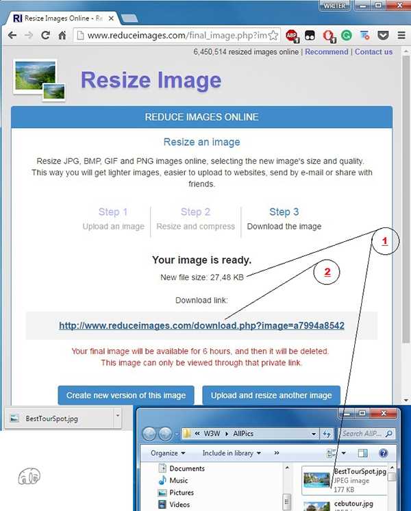 Tool #6: http://www.reduceimages.com-3