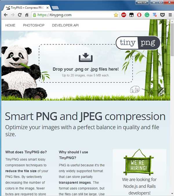 Tool #9: http://www.tinypng.com-1