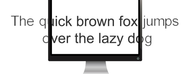 উইন্ডোজের ডিফল্ট ফন্ট কে করে নিন ম্যাক এর মত। নিশ্চিত আর পালটাতে চাবেন না। (ভিডিও সহ)