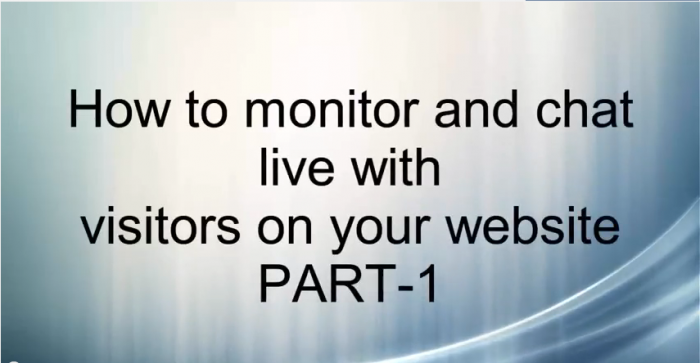 ওয়েবসাইটে ভিজিটরদের সাথে চ্যাটিং এর সেরা উপায় প্রিমিয়াম সার্ভিসে কিন্তু 100% ফ্রিতে!!!