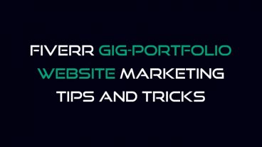 আসুন খুব সহজে Fiverr Gig/Portfolio/Website মার্কেটিং শিখি!!!