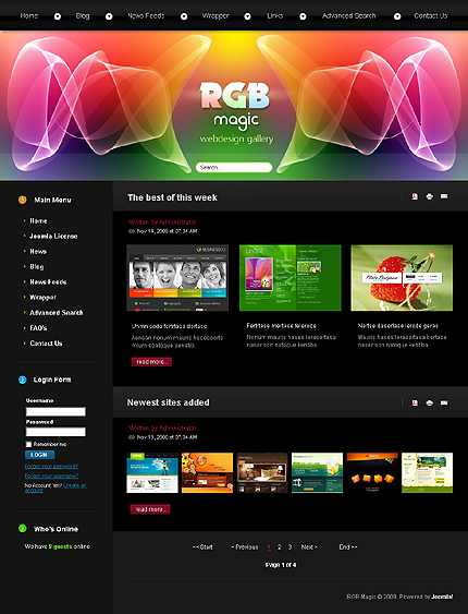 মা্ত্র ৫ মিনিটে তৈরি করুন জুমলা, ওয়ার্ডপ্রেস, ব্লগস্পট টেম্প্লেট (মেগা টিউন)