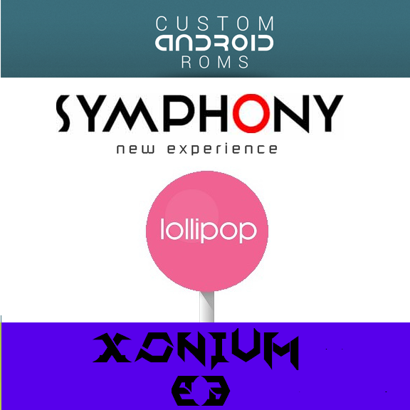 (মেগা টিউন) সকল SYMPHONY অ্যান্ড্রয়েড সেটের ললিপপ কাস্টম রম নিয়ে নিন। (না দেখলেই মিস)