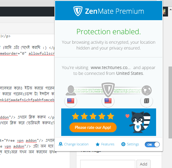 google chrome Free vpn addons