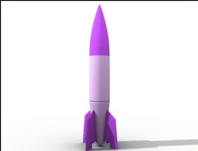 খুব সহজে বানিয়ে নিন একটি রকেট।