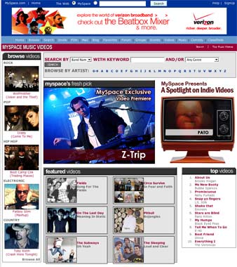 myspacevideo
